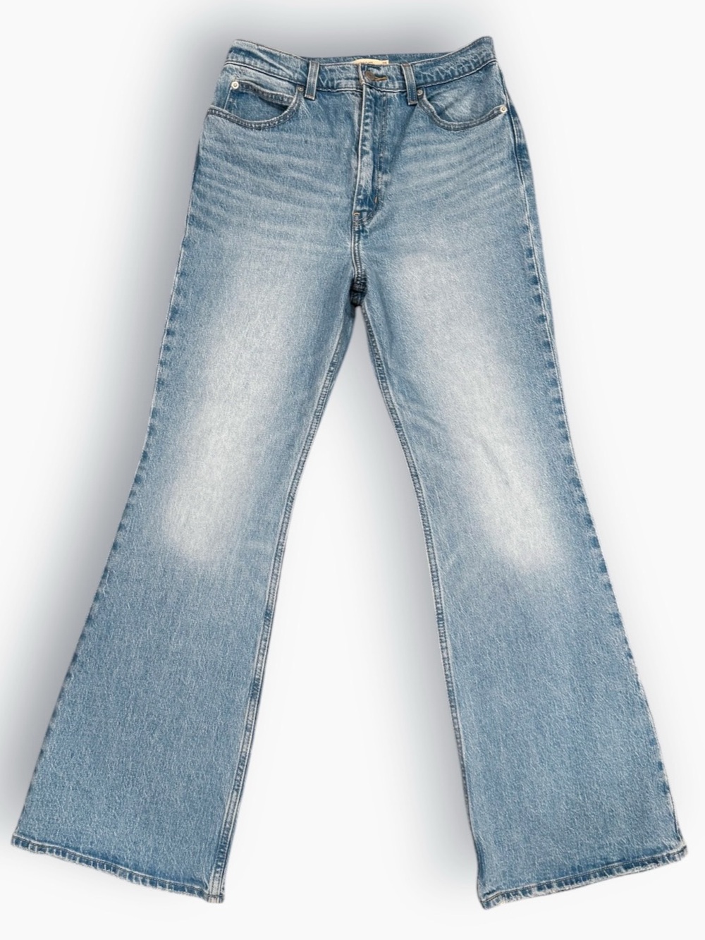 Levi's 70s High Flare High Flare Jeans Waist 29 Blue